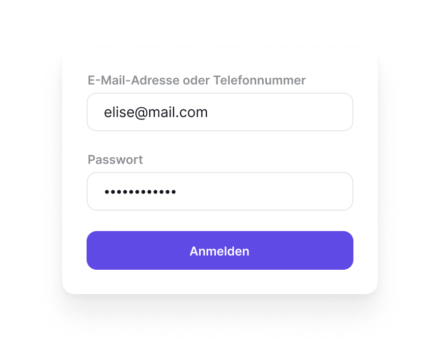 Genome absolvieren Sie die Identitätsprüfung