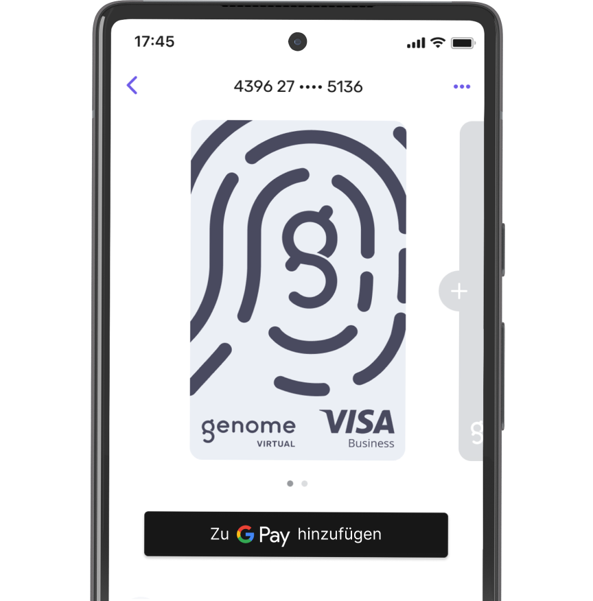 Apple- und Google-Zahlungen aktivieren