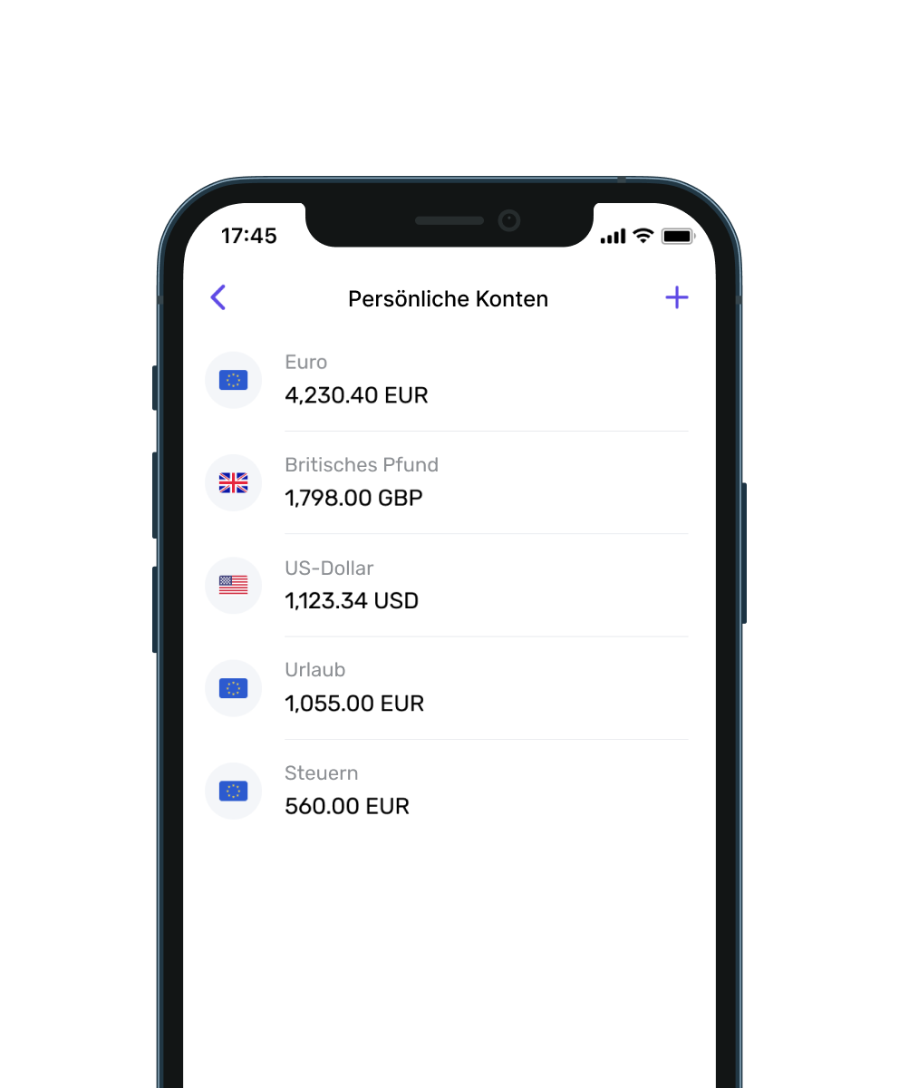 Eröffnen Sie ein persönliches Konto bei Genome