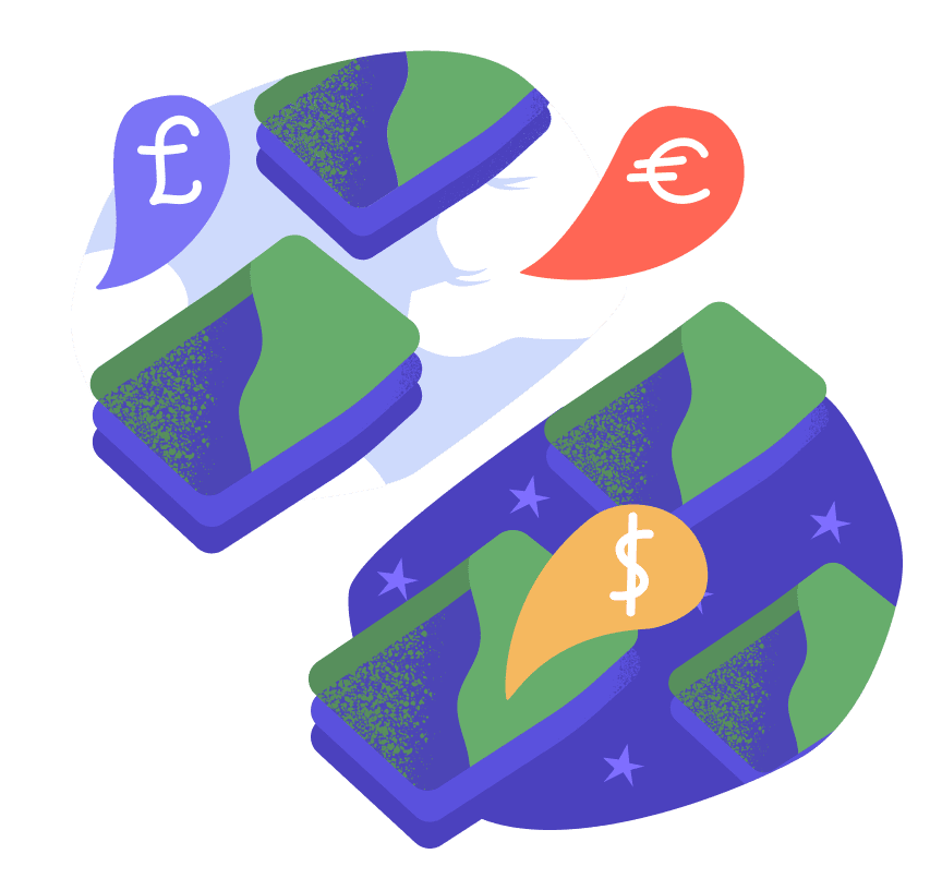 So funktionieren die Multiwährungs-Geschäftskonten von Genome