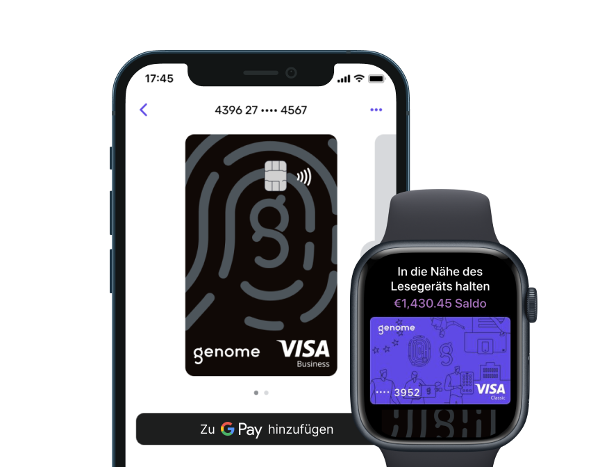 Ihr Handy bzw. Ihre Apple Watch oder andere Smartwatches (z. B. von Samsung)