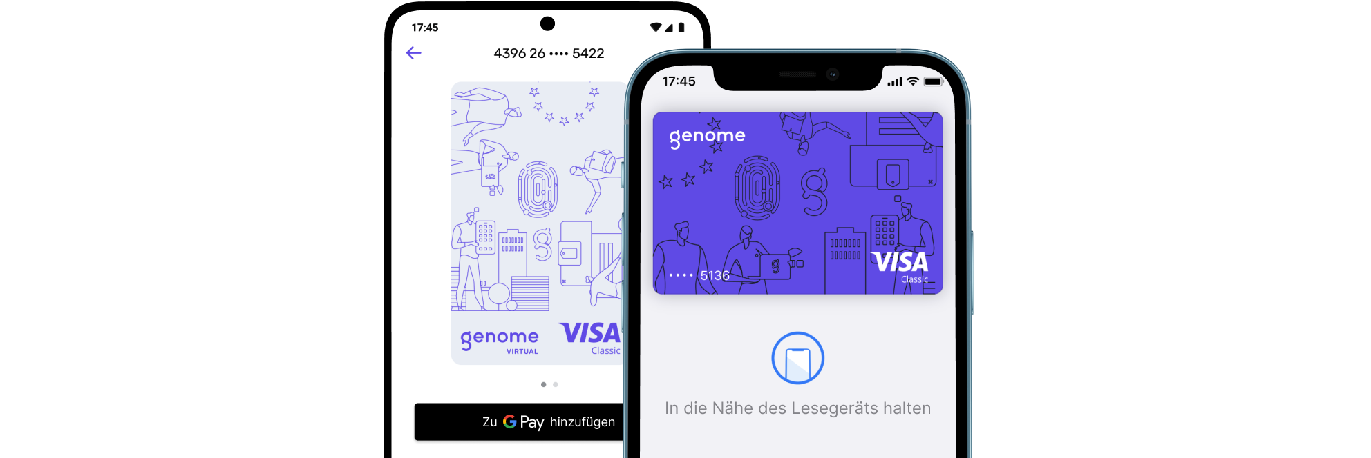 Kontaktlose Zahlungen