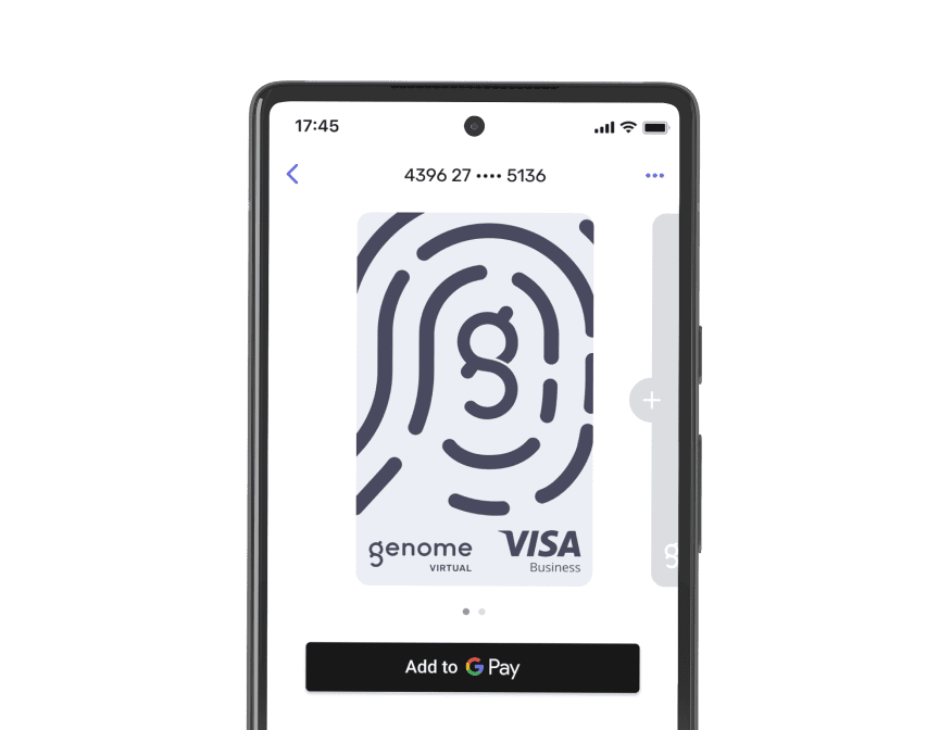 Choose a virtual debit car