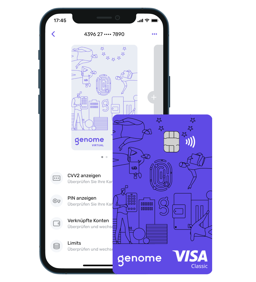 Mobile NFC-Zahlungen mit Genome