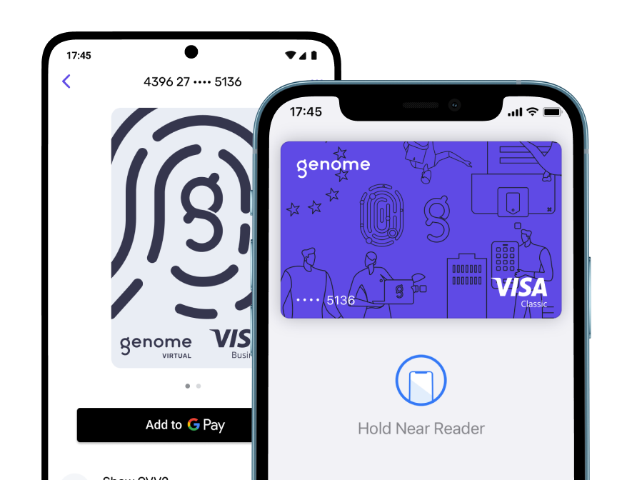 Alles ist eingerichtet – Sie können jetzt kontaktlos bezahlen!