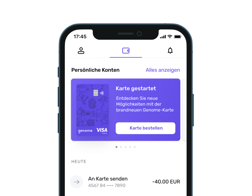Schließen Sie den Verifizierungsvorgang ab