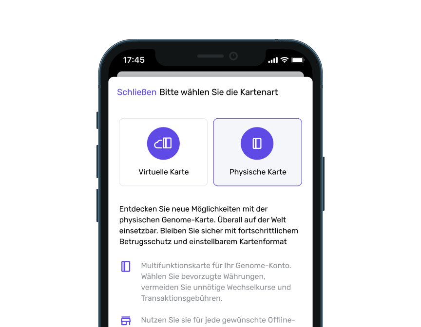 Angaben zum Karteninhaber