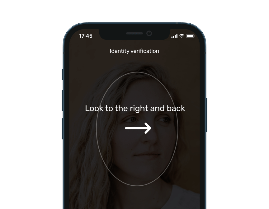Pass the identity verification