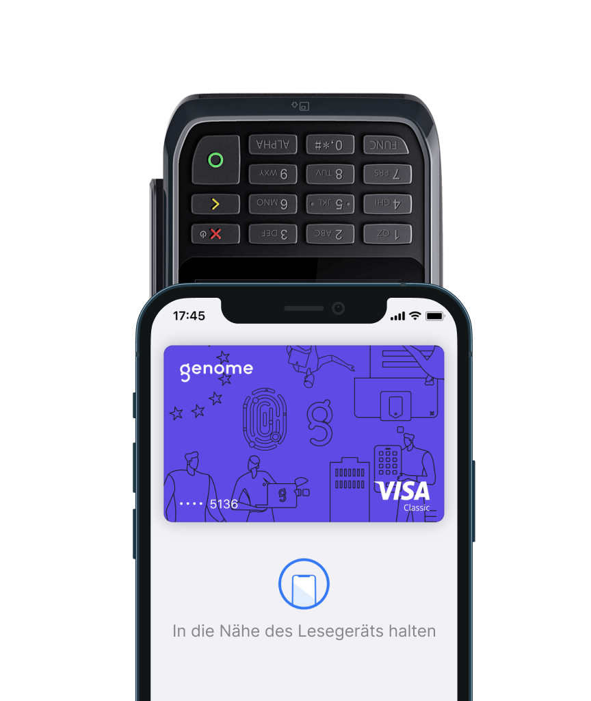 Kontaktlose Zahlungen