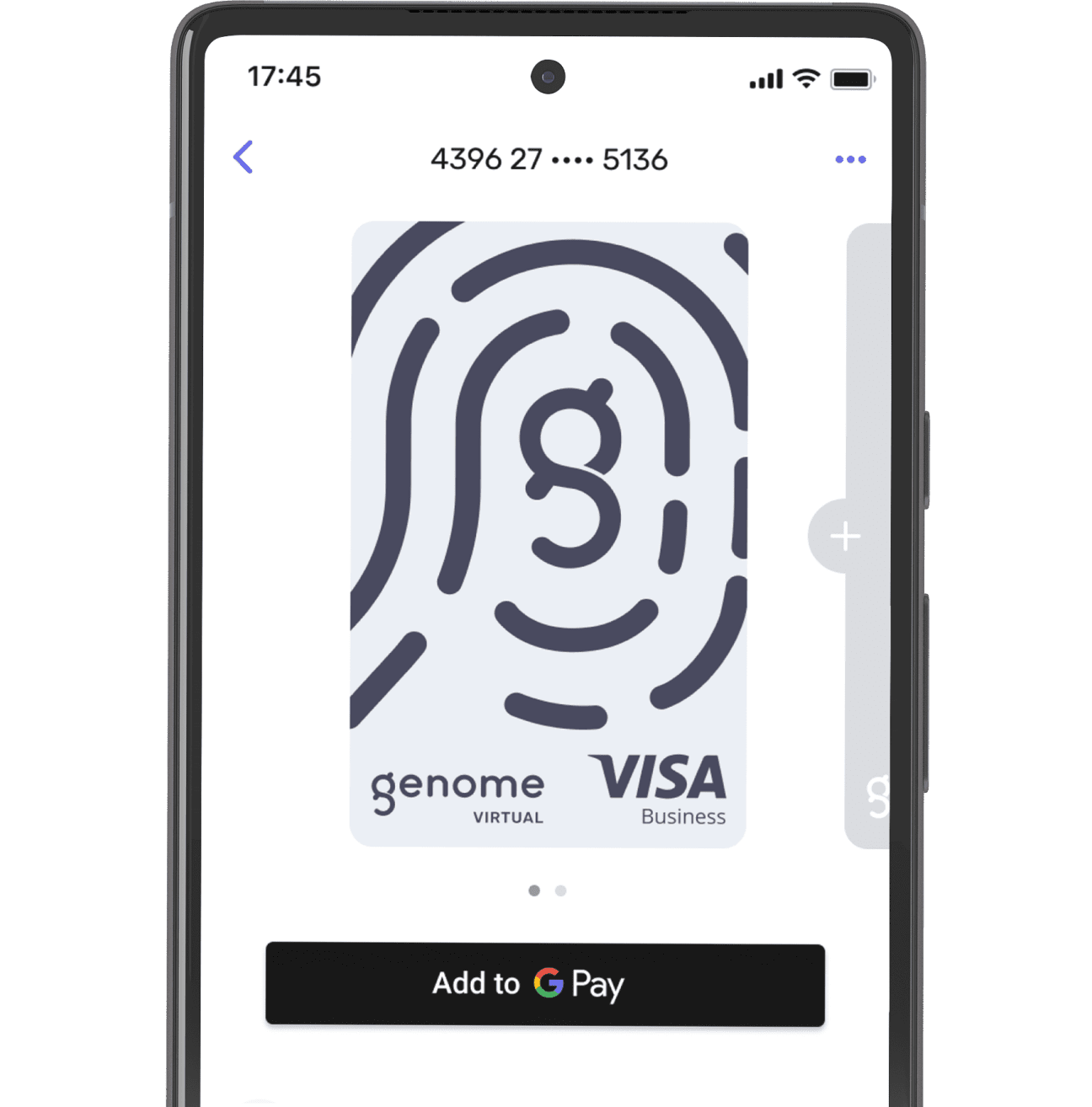 Activate Apple and Google payments