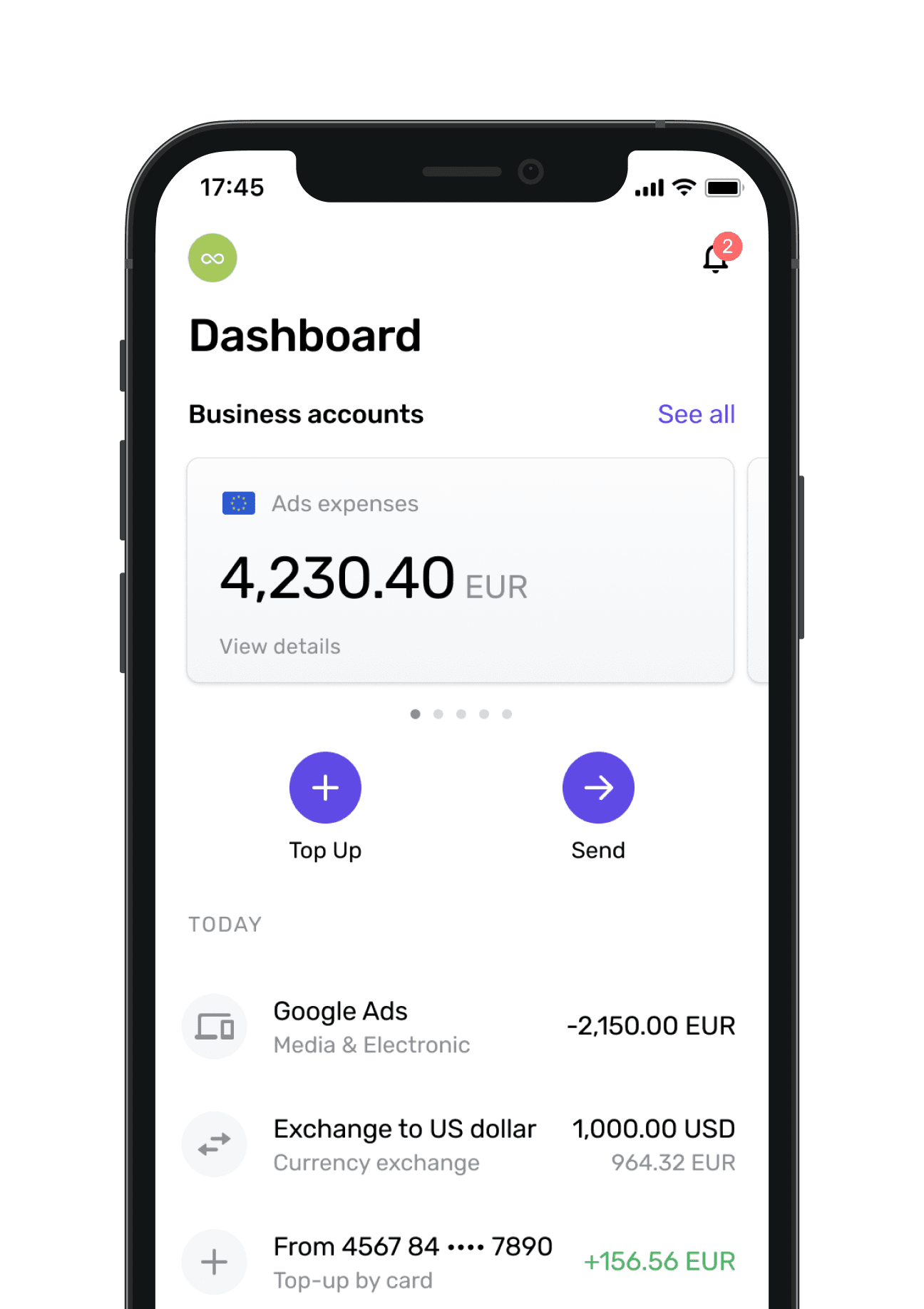 Überwachen Sie Ihr Unternehmen mit einem umfassenden Dashboard