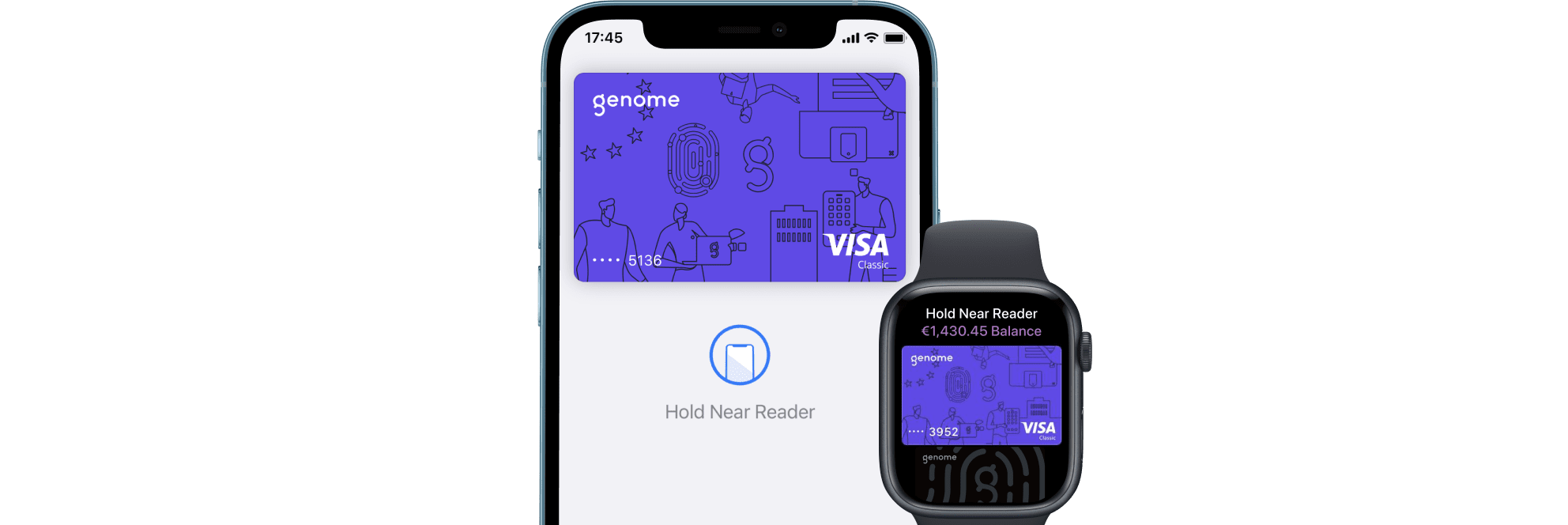 Apple Pay contactless payments with Genome