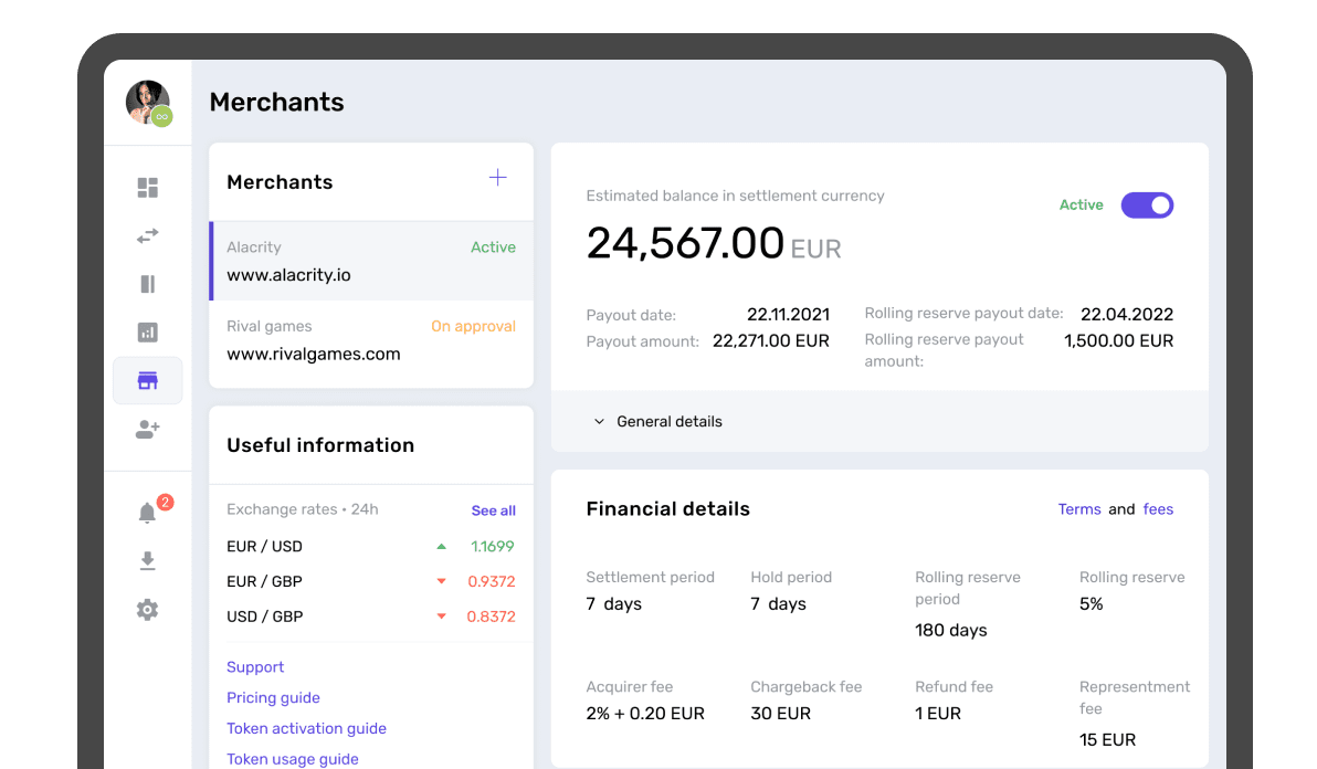 Інформація доступна на мерчант-порталі