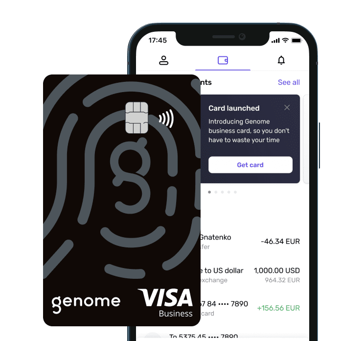 Genome карткові платежі