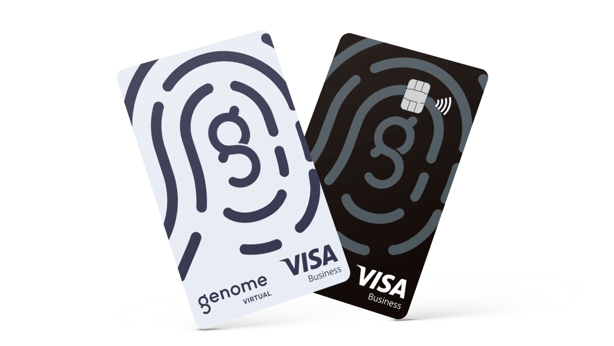 Genome business virtual cards