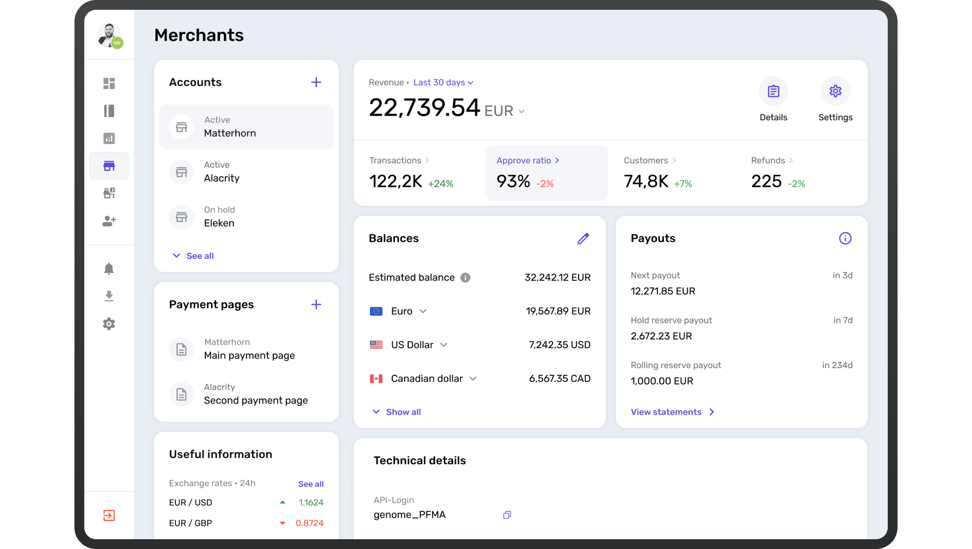 Genome merchant services