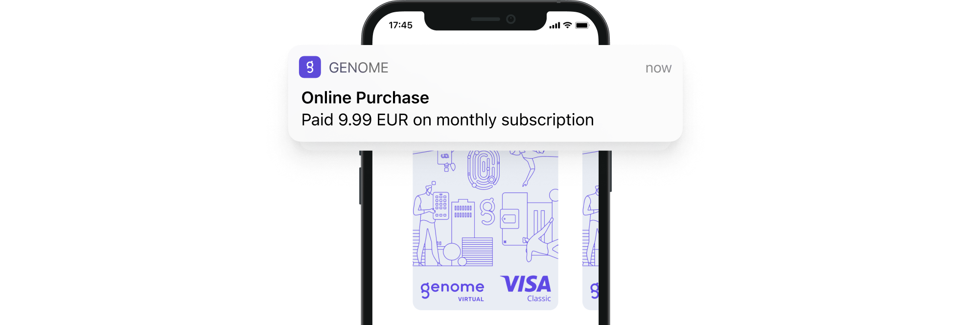 Genome virtual card