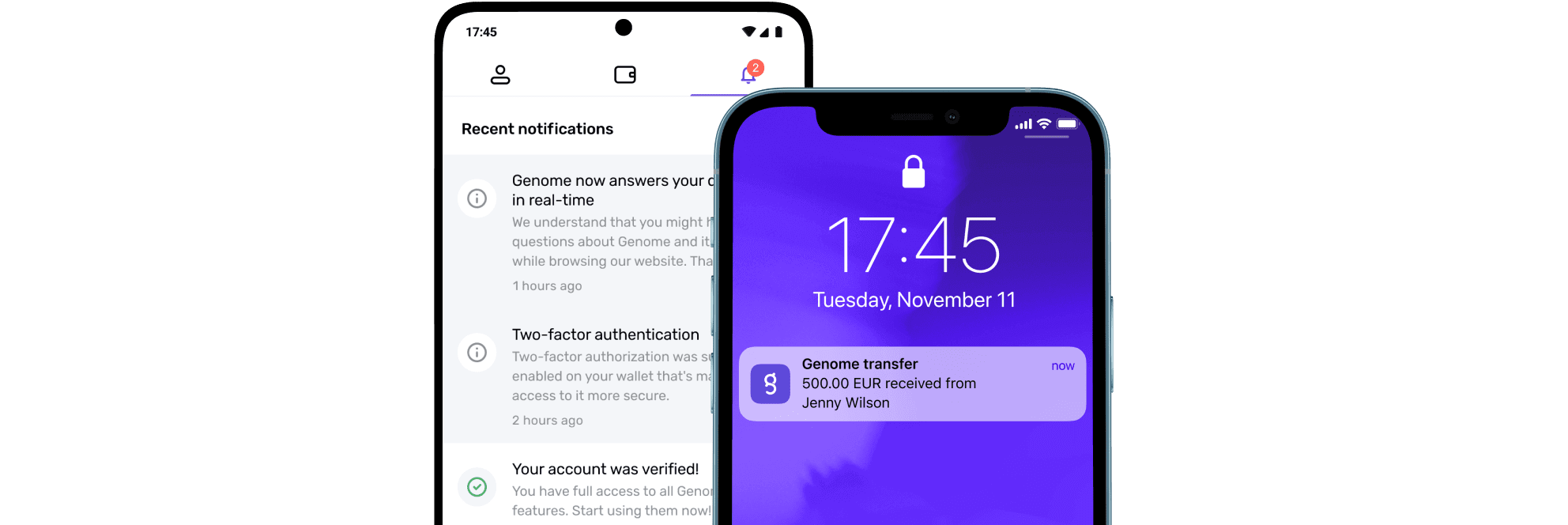 Kontrollieren Sie Ihr Konto mit Echtzeit-Benachrichtigungen