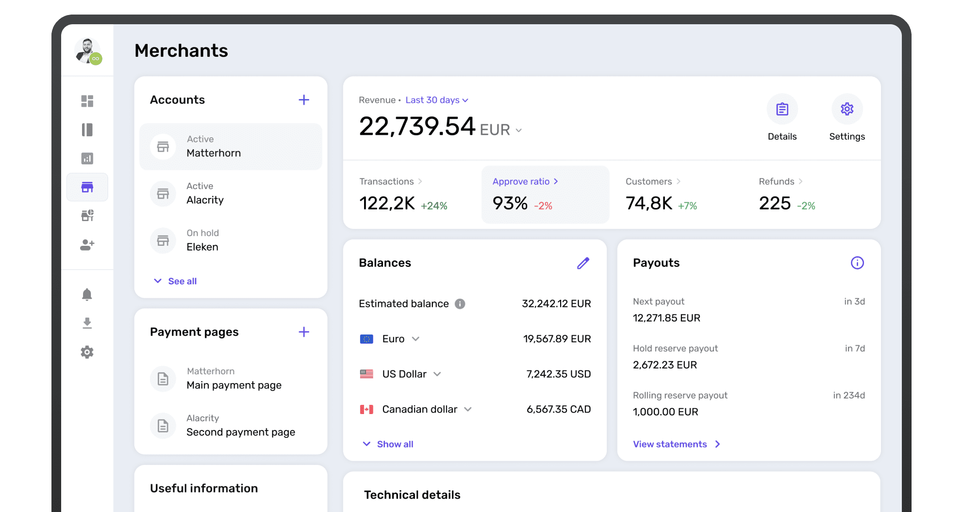 We combine instant bank payments with Open Banking