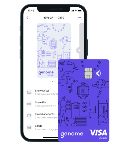 NFC mobile payments with Genome