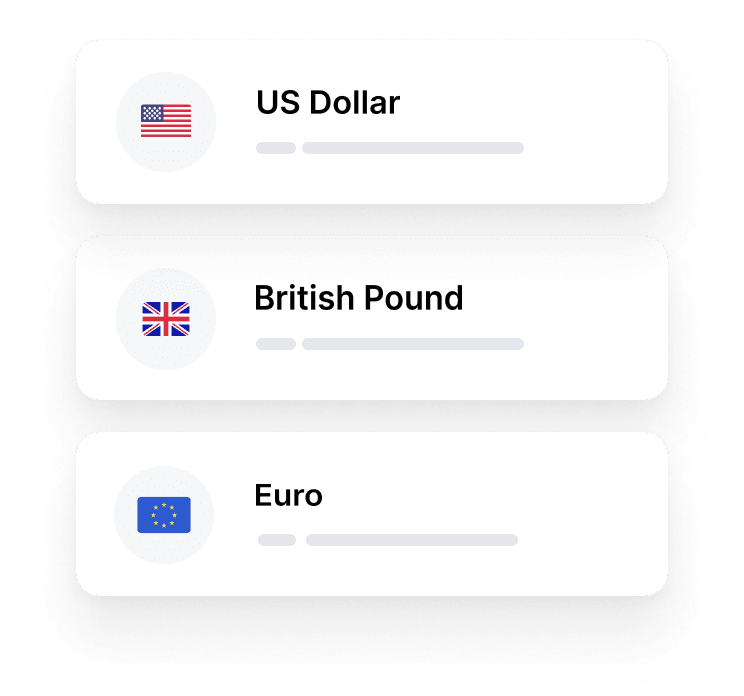 Genome Mehrwährungs-Konto