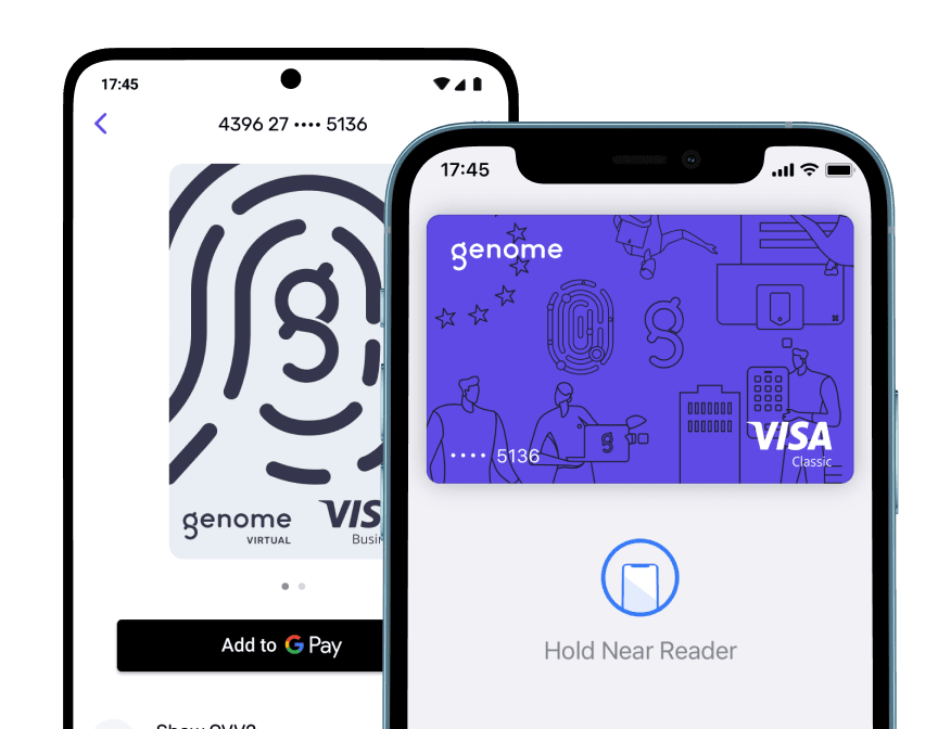 You are all set - you can now pay contactless