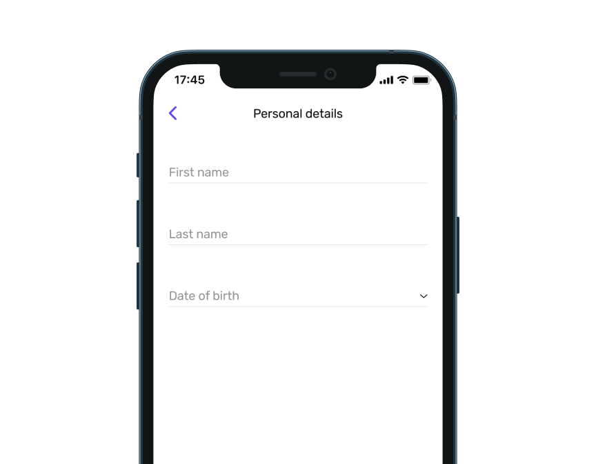 Genome personal details