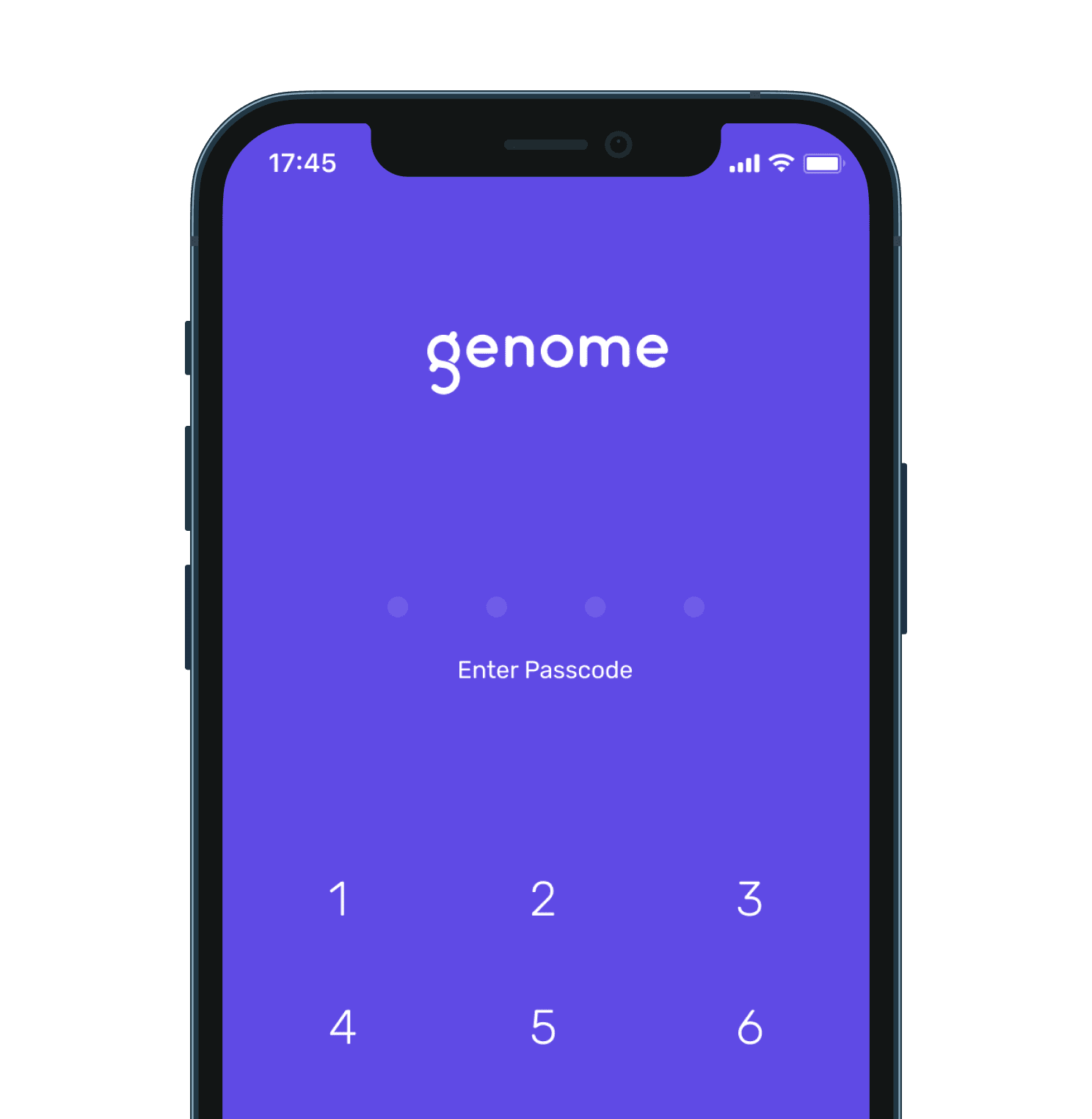Zu jeder Anmeldung bei Genome