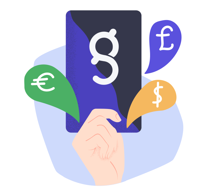 Verwenden Sie die Vorteile eines Genome Multiwährungskontos