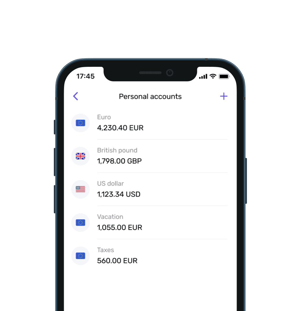Start a personal account within Genome