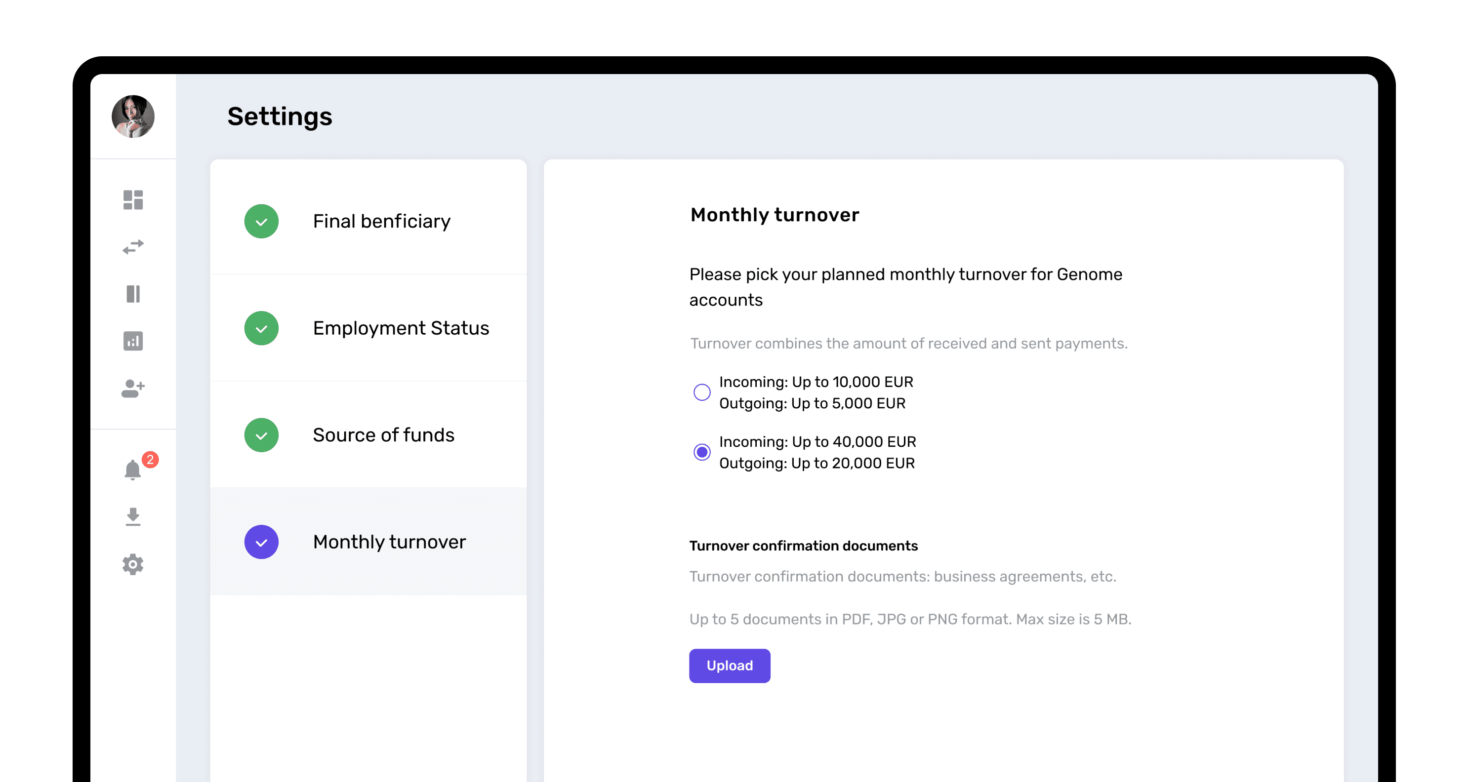How to increase your transfer limits