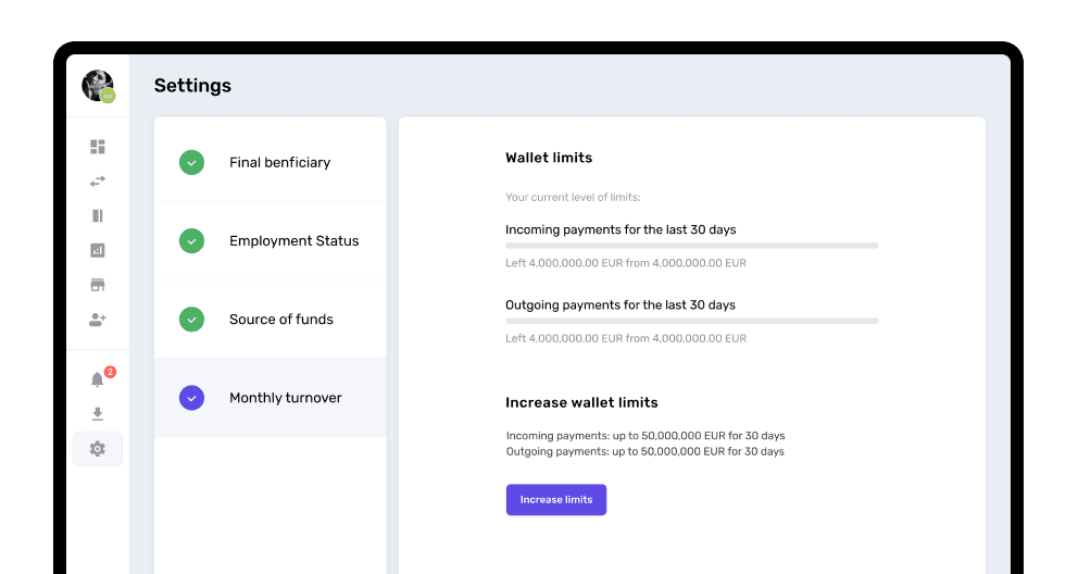 Wie Sie Ihr Überweisungslimit ändern können