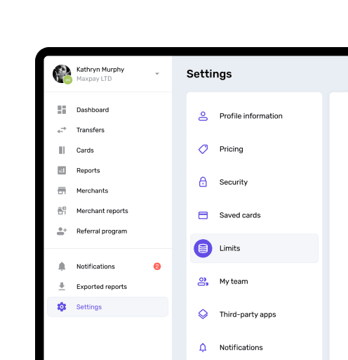 Kennen Sie Ihre Überweisungslimits zu jeder Zeit